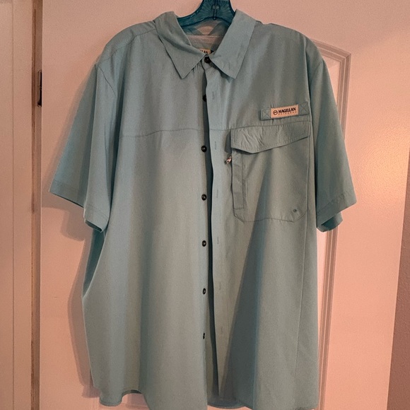 Magellan Outdoors Other - Magellan Outdoors Men's Light Blue Button Down Shirt